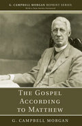 The Gospel According to Matthew - Paperback