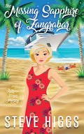 The Missing Sapphire of Zangrabar: A Patricia Fisher Mystery - Paperback