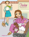 Fashion Coloring Book for Girls 2 - Paperback