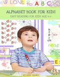 Alphabet book: Easy reading for kids Aged 4 - 6 - Paperback
