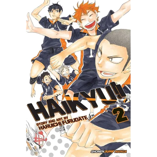 Haikyu!!, Vol. 2 - Paperback