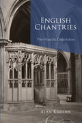 English Chantries - Paperback