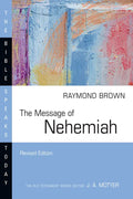The Message of Nehemiah - Paperback