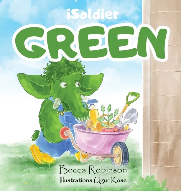 iSoldier - GREEN - Hardcover