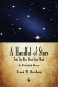 A Handful of Stars: Texts That Have Moved Great Minds - Paperback