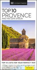 DK Top 10 Provence and the Côte d'Azur - Paperback