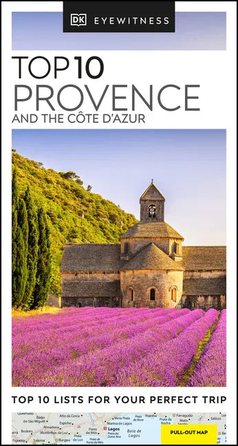 DK Top 10 Provence and the Côte d'Azur - Paperback