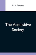 The Acquisitive Society - Paperback