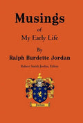 Musings: Of My Early Life - Hardcover