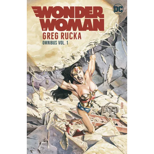 Wonder Woman by Greg Rucka Omnibus - Hardcover