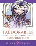 Faedorables: Cute and Creepy Coloring Book - Paperback