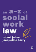 An A-Z of Social Work Law - Paperback