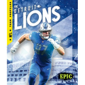 The Detroit Lions - Library Binding