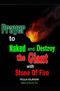 Prayer to Naked and Destroy the Giant with Stone of Fire - Paperback