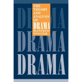 The Theory and Analysis of Drama - Paperback