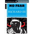 Richard III: No Fear Shakespeare Side-By-Side Plain English - Paperback