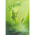 Spring: A Collection of Poems, Songs, and Stories for Young Children - Paperback
