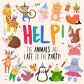 Help! The Animals Are Late to the Party!: A Fun Where's Wally/Waldo Style Book for Ages 2+ - Paperback