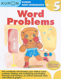 Kumon Grade 5 Word Problems - Paperback