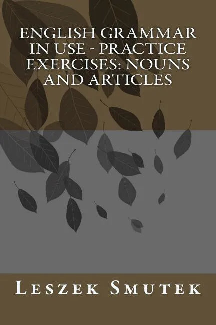 English Grammar in Use - Practice Exercises: Nouns and Articles - Paperback