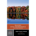 Walden / Civil Disobedience / And Other Writings: A Norton Critical Edition - Paperback