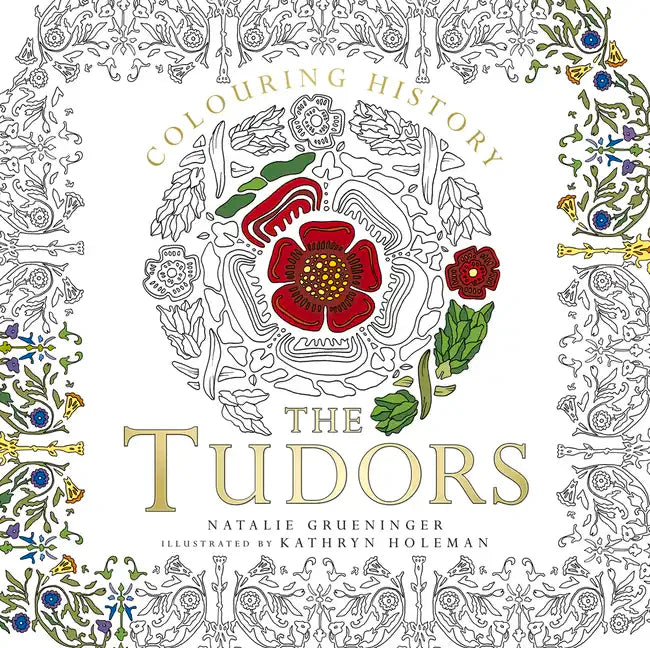 Colouring History: Tudors - Paperback