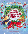 A Very Merry Christmas Prayer Seek and Find: A Sweet Poem of Gratitude for Holiday Joys, Family Traditions, and Baby Jesus - Board Book