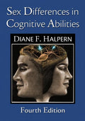 Sex Differences in Cognitive Abilities: 4th Edition - Paperback