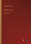 The Fall of Troy: in large print - Paperback