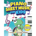Piano Sheet Music For Kids - Paperback