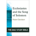 Ecclesiastes & Song of Solomon (DSB-OT) - Paperback