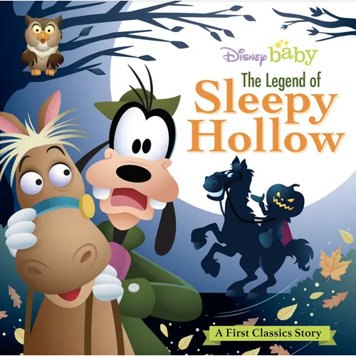 My First Disney Classics: The Legend of Sleepy Hollow - Board Book