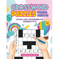 Crossword Puzzles for Kids Ages 8-12: 101 Fun & Easy Crosswords for Children Age 8 to 12 - Paperback