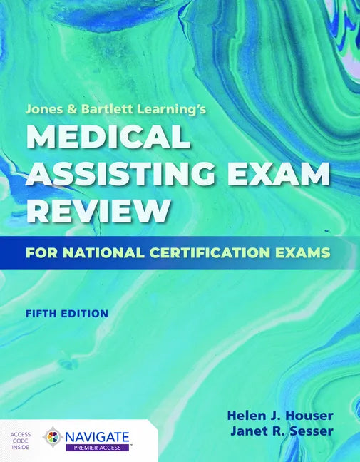 Jones & Bartlett Learning's Medical Assisting Exam Review for National Certification Exams - Paperback