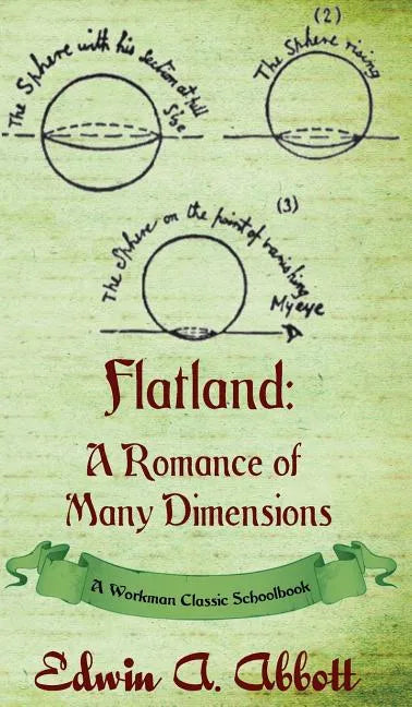 Flatland: A Workman Classic Schoolbook - Hardcover