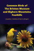 Common Birds of The Brinton Museum and Bighorn Mountains Foothills - Paperback