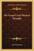 The Gospel and Modern Thought - Paperback