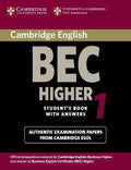 Cambridge Bec Higher 1: Practice Tests from the University of Cambridge Local Examinations Syndicate - Paperback