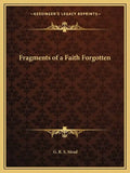 Fragments of a Faith Forgotten - Paperback