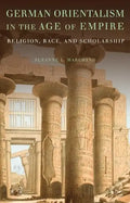German Orientalism in the Age of Empire - Hardcover