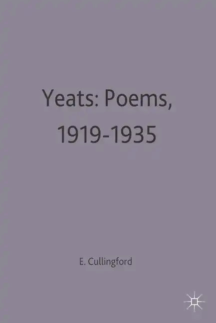 Yeats: Poems, 1919-1935 - Paperback