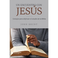 Un encuentro con Jesús: Consejos para disfrutar el estudio de la Biblia - Paperback