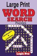 Large Print WORD SEARCH Puzzles - Paperback