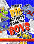 Activity Book For Boys; Mazes, Dot-to-Dot, Games, Puzzles, Word Search And More: Puzzle Book Of Activities For Kids; 100 + Brainteasers For Children A - Paperback