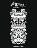 Aztec Coloring Book 1, 2 & 3 - Paperback