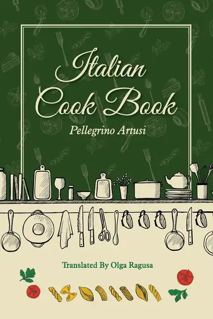 Italian Cook Book - Paperback