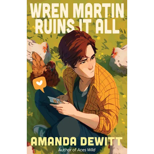 Wren Martin Ruins It All - Paperback
