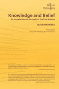 Knowledge and Belief - An Introduction to the Logic of the Two Notions - Paperback