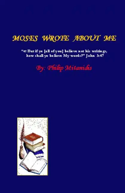 Moses Wrote About Me - Paperback