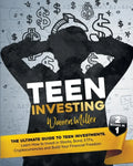 Teen Investing: 2 books in 1: Learn How To Invest In Stocks, Bonds, Etfs, Cryptocurrencies And Build Your Financial Freedom - Paperback